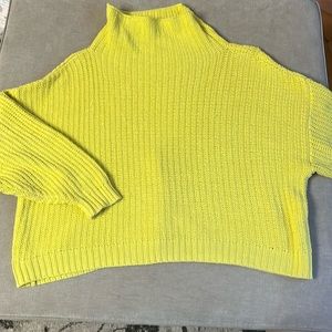 FREE PEOPLE | oversized knit sweater